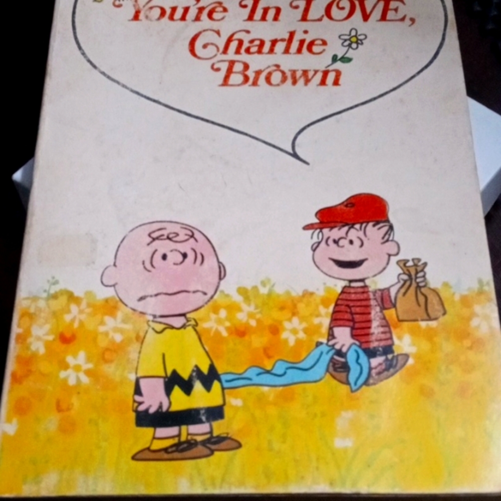 Charles Schultz, You're in Love Charlie Brown, First Printing in Full Color